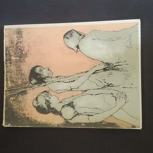 Vintage Illustrated Catalog Of Jean Jansem's Work